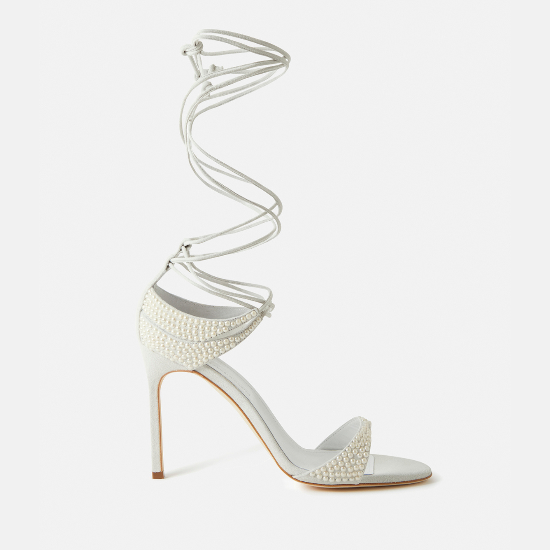 TAMARA SANDAL WITH PEARLS