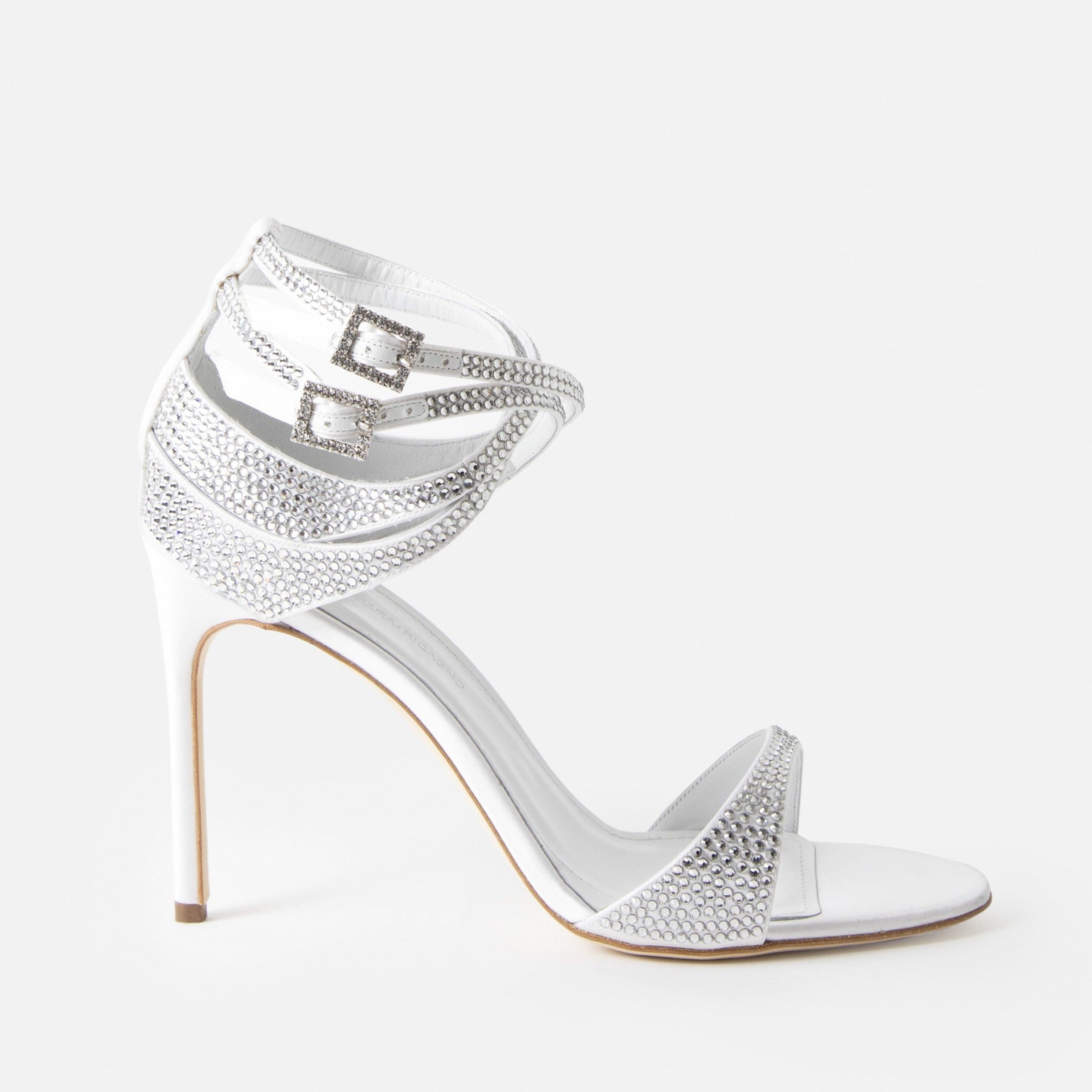TAMARA SANDAL WITH CRYSTALS