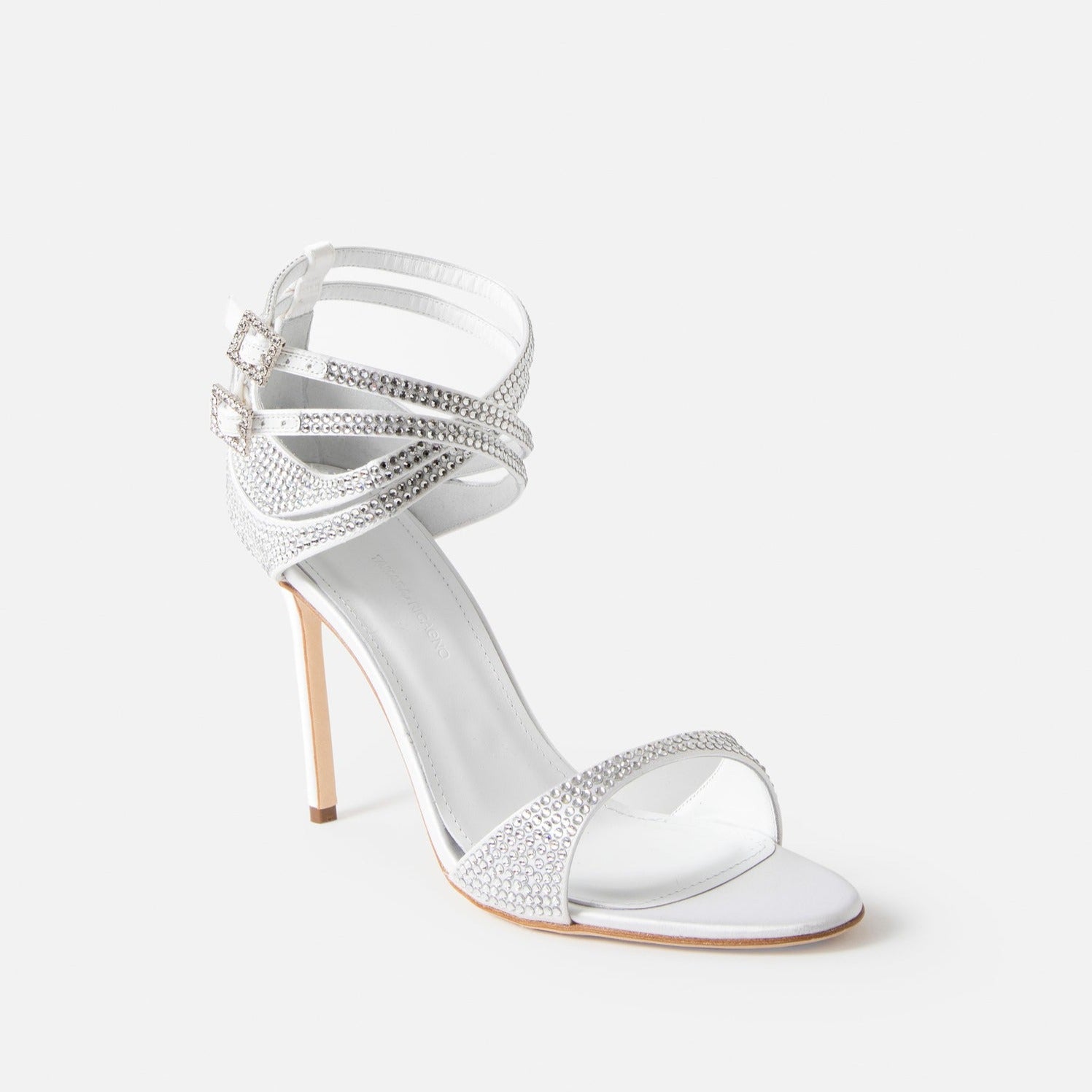 TAMARA SANDAL WITH CRYSTALS