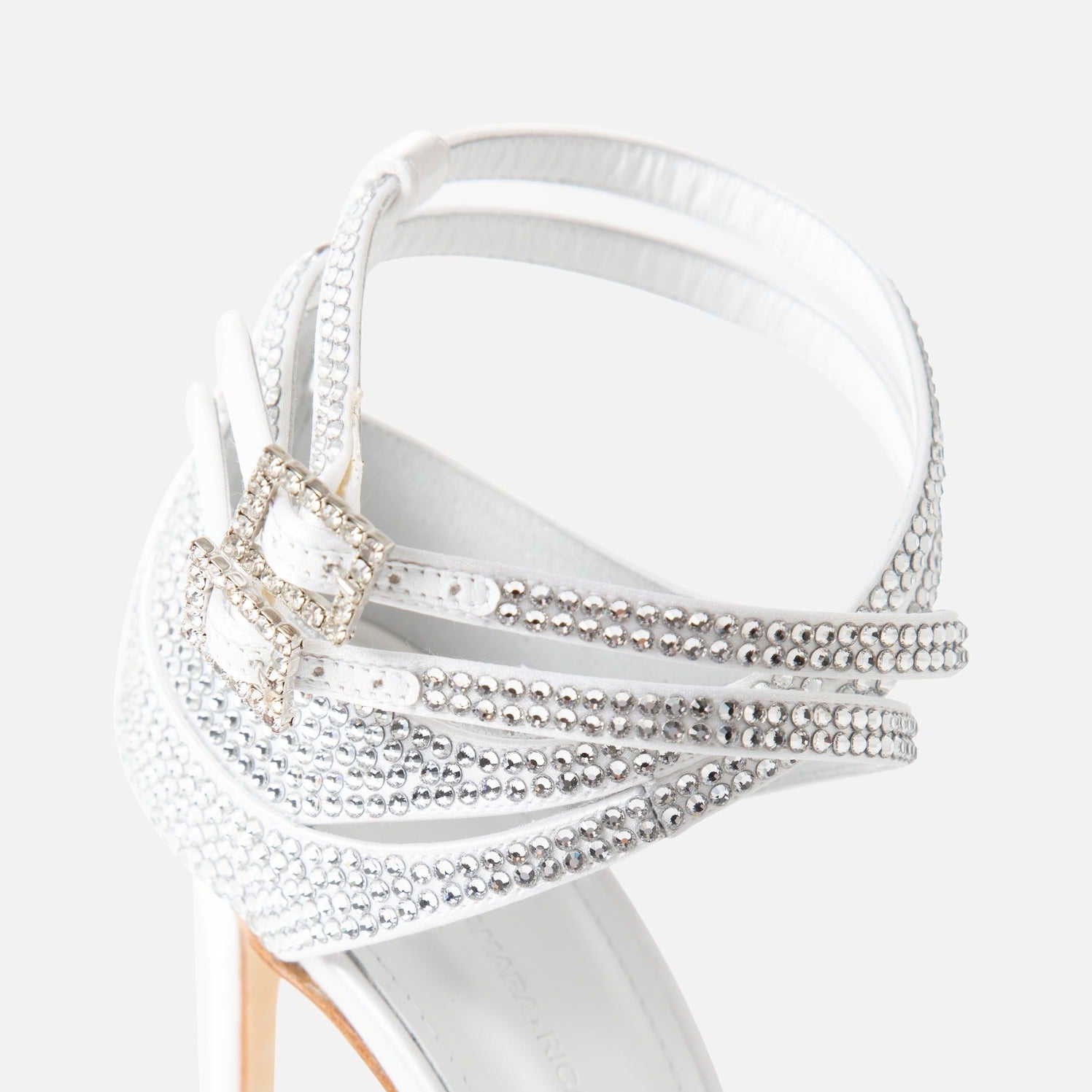 TAMARA SANDAL WITH CRYSTALS