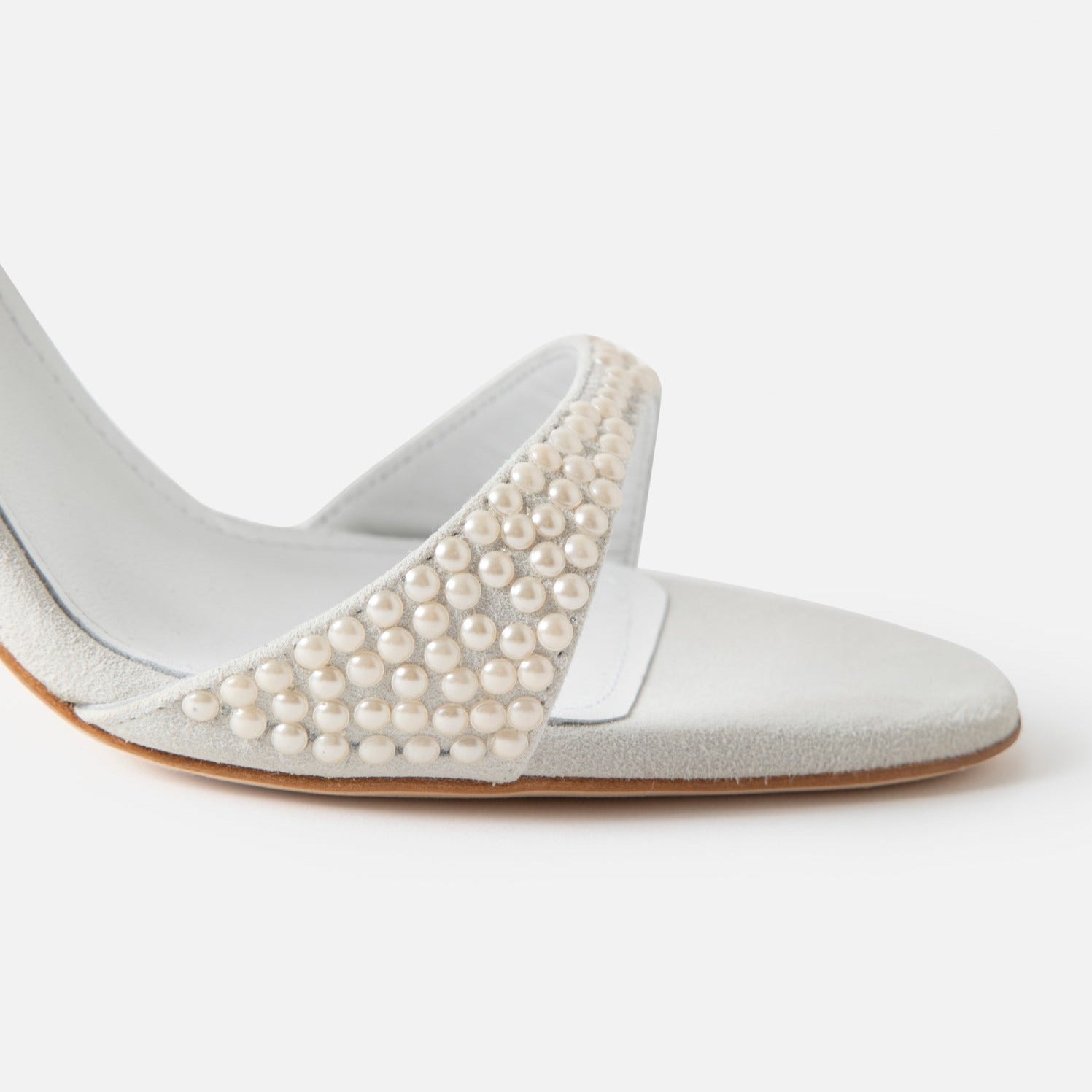 TAMARA SANDAL WITH PEARLS