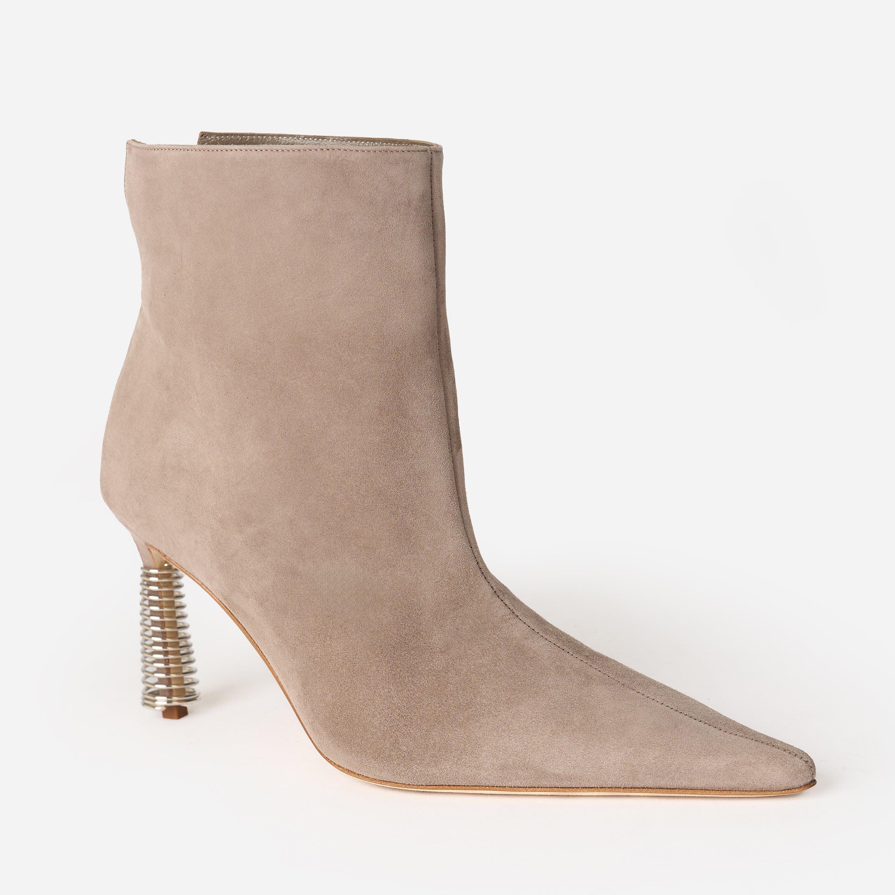 REINA SHORT BOOT SUEDE