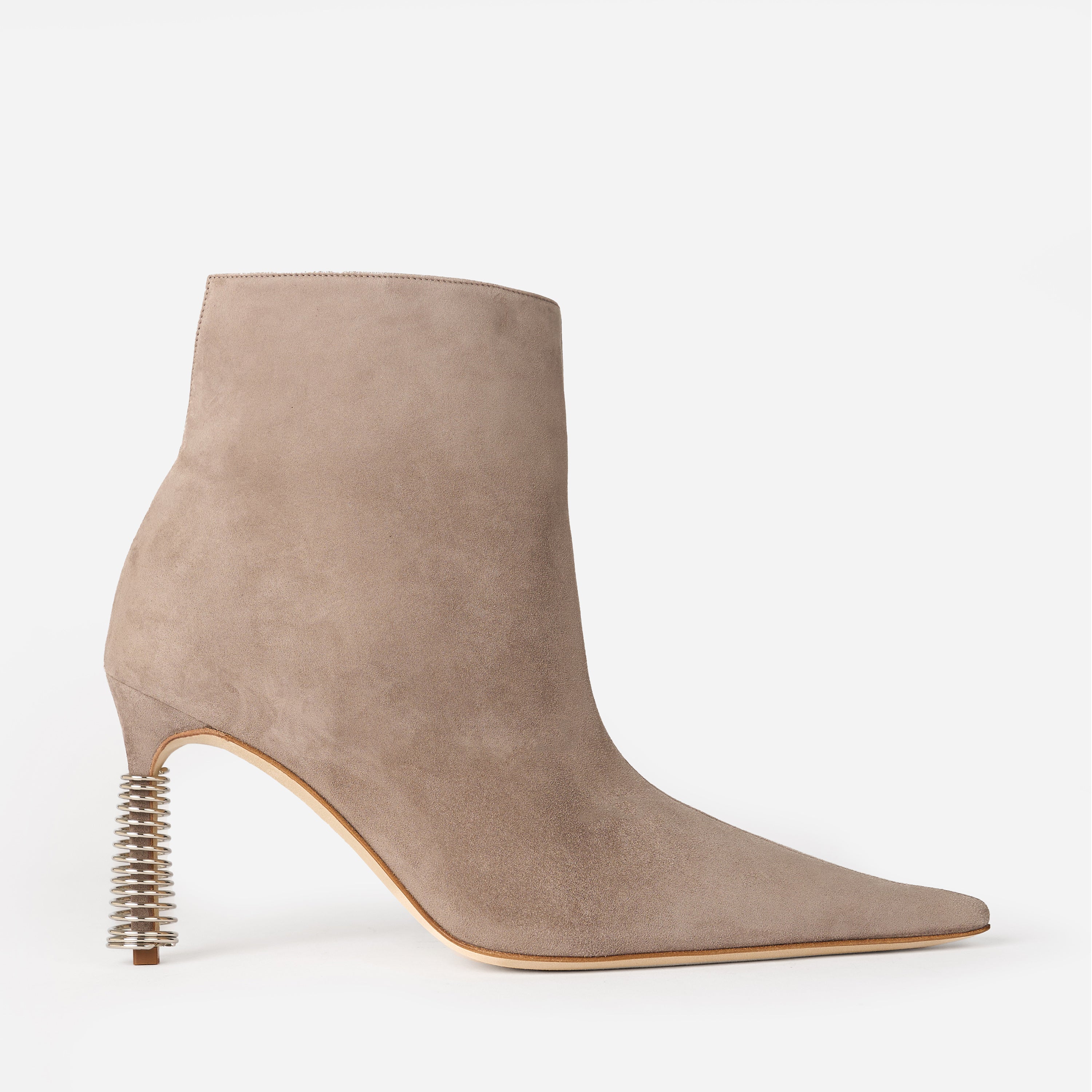 REINA SHORT BOOT SUEDE