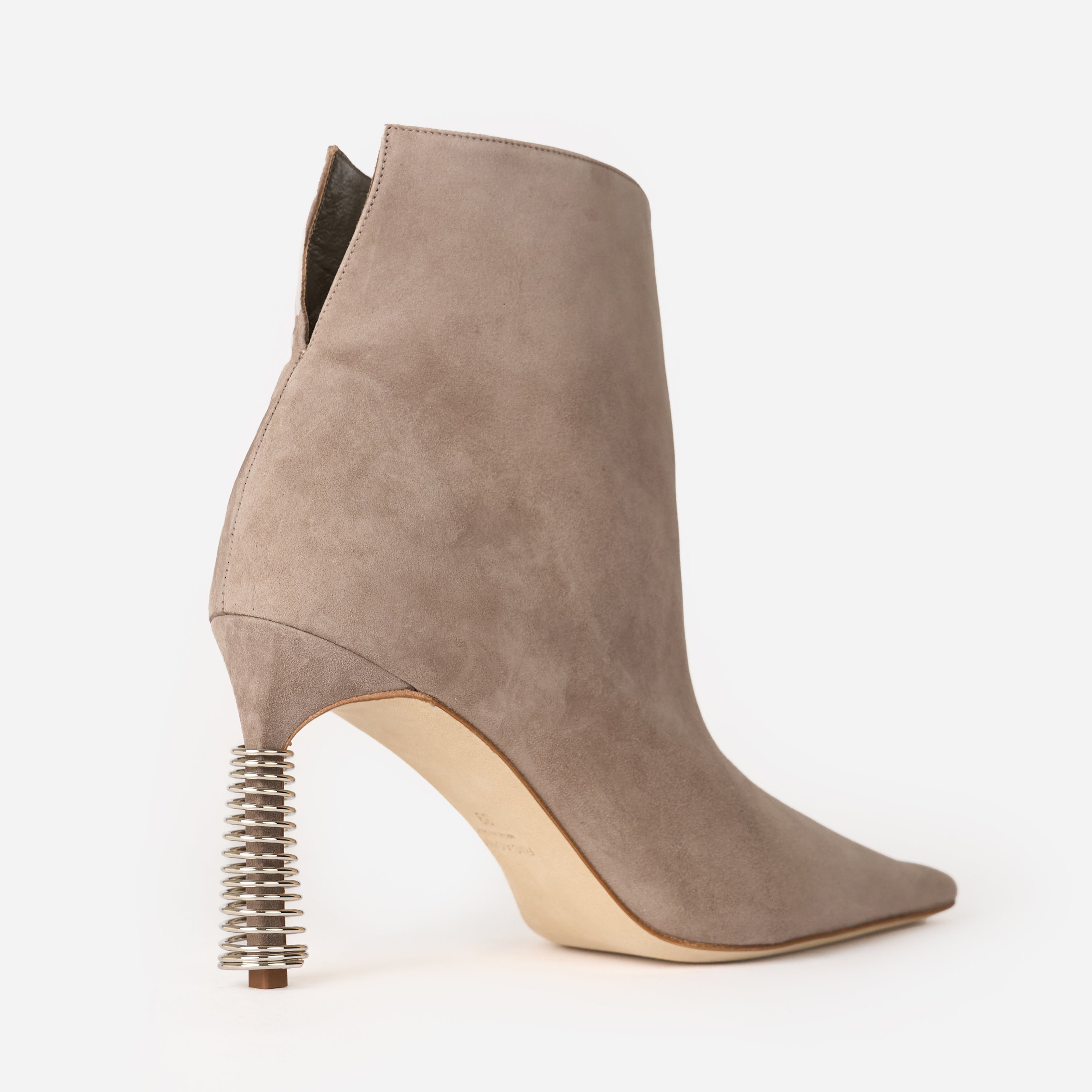 REINA SHORT BOOT SUEDE