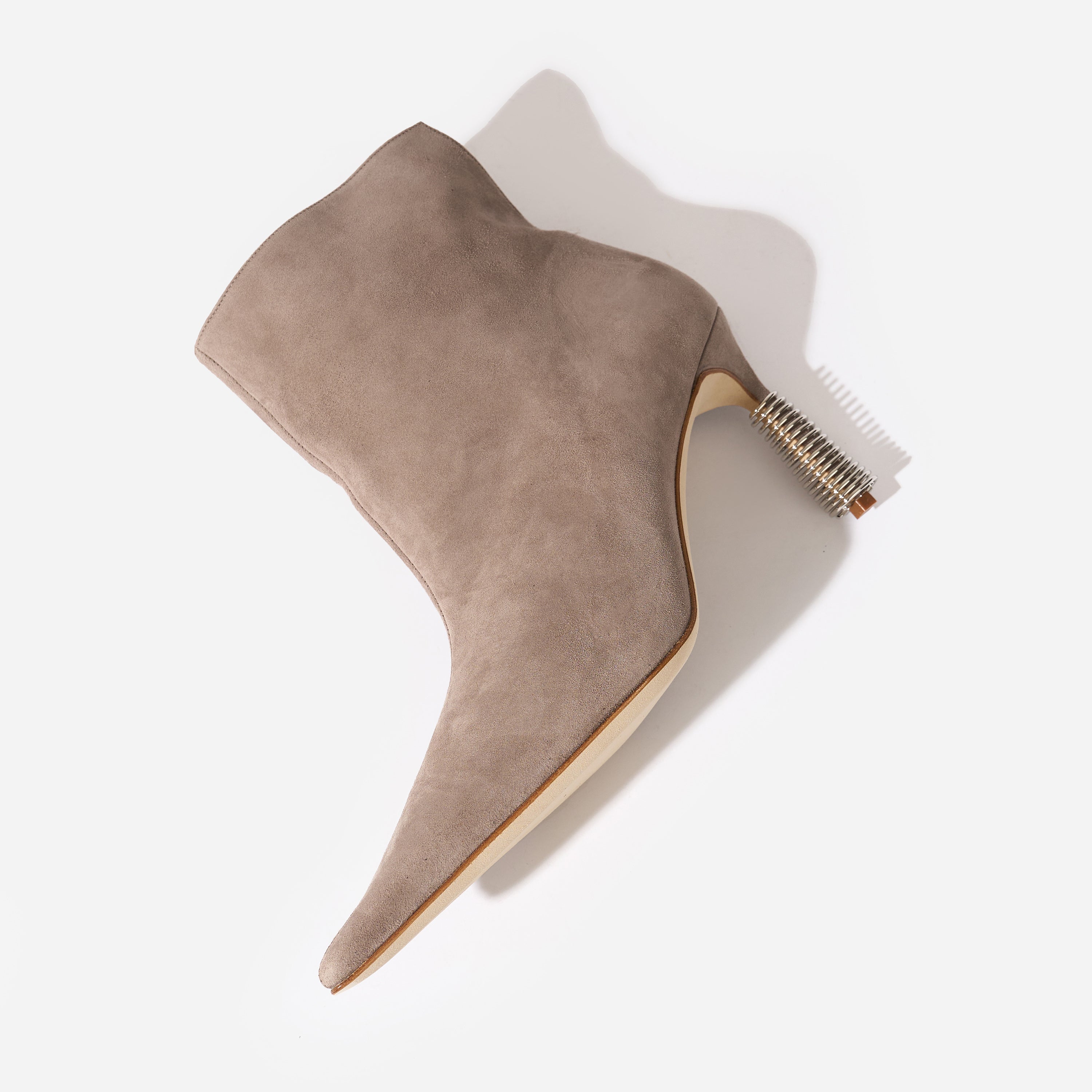 REINA SHORT BOOT SUEDE