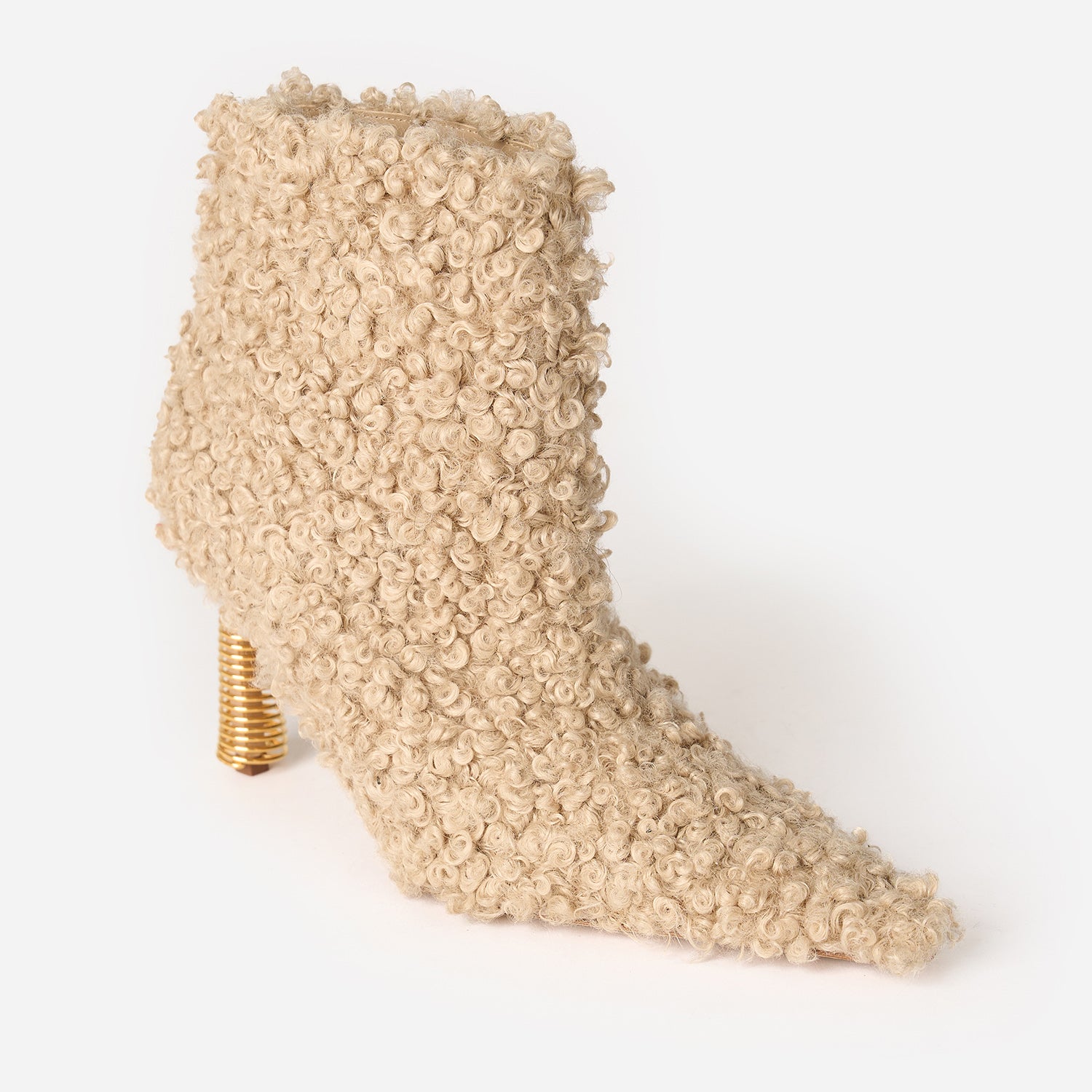 REINA SHORT BOOT TEDDY BEAR