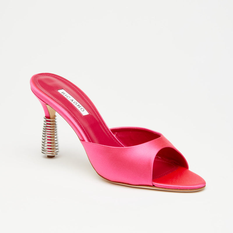 YIRA MULE SATIN