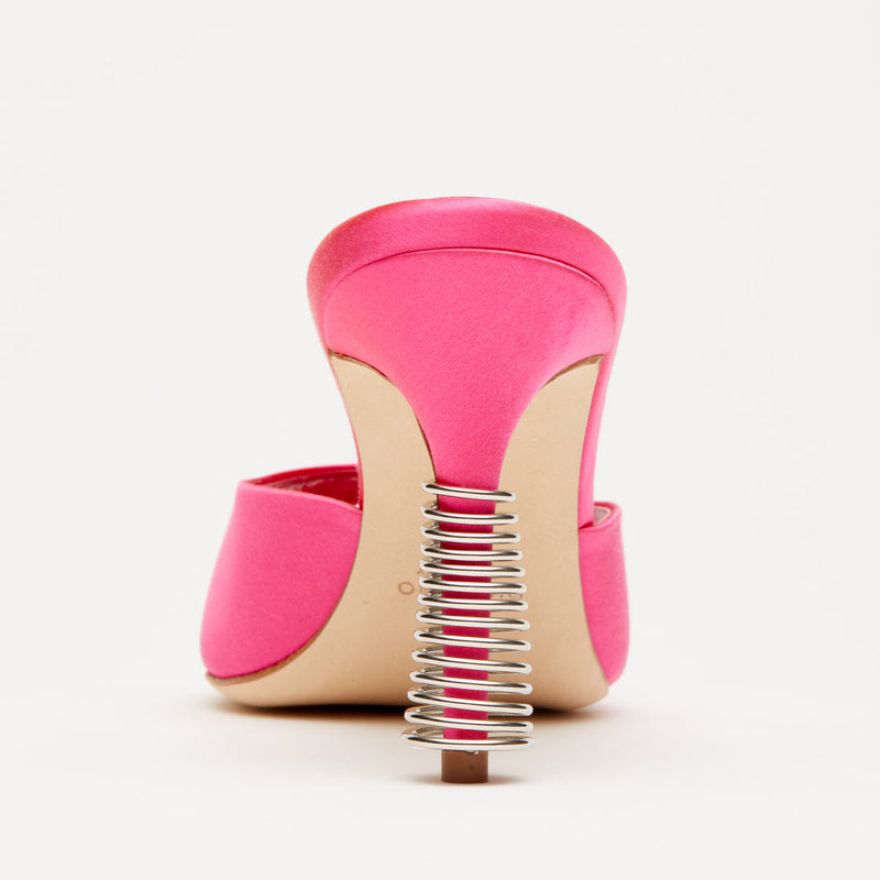 YIRA MULE SATIN