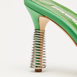 YIRA MULE SATIN